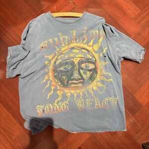 sublime shirt SOLD ON DEPOP